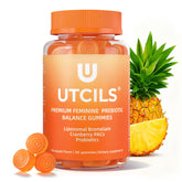UTCILS gommes liposomales dans l'emballage, soutien potentiel à l'équilibre intime.