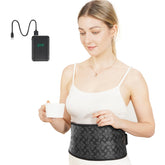 UTK bandeau chauffant infrarouge sans fil sur le dos, chaleur apaisante et détente.