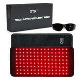 UTK bandeau thérapie lumière rouge 660nm pour la peau et le confort
