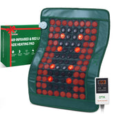 UTK tapis chaleur infrarouge dos avant, réchauffe ciblée et confort rapide.