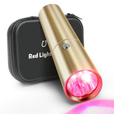 UTK thérapie lumière rouge – dispositif compact pour soulager douleurs locales à domicile.