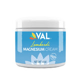 VAL Lombardi crème magnésium nuit: flacon clair et élégant pour une application facile