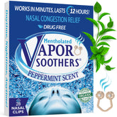 Dilatateur nasal Vapors Soothers: clip mentholé facilitant la respiration au quotidien.