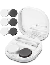 Vastsoon boîte lentilles ensemble: rangement pratique pour le quotidien et les voyages.