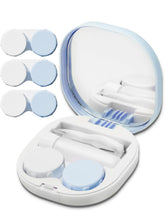 Vastsoon boîte lentilles portable pour voyage et contemplation hygiénique.