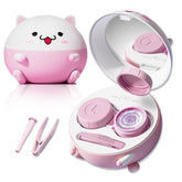 Vastsoon nettoyeur lentilles ultrasonique rose pour un nettoyage en profondeur