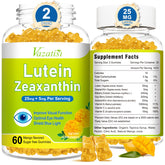 Vazatisi – bouteille de gommes pour les yeux, soutien visuel potentiel au quotidien.
