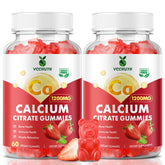 Gommes VCCHUYH Calcium Citrate 1200 mg dans l'emballage, pratique pour la routine.