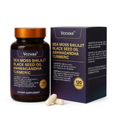 Vccvaa – bouteille 25-en-1, capsules végétales, pour un soutien global potentiel.