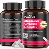 VCCVBB Magnesium Complexe en bouteille – format pratique pour le quotidien.