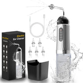 VDPHYC nettoyeur d'oreilles en mode pulse pour un nettoyage précis et doux.
