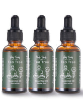 Huile arbre-a-the Veda Tinda Scent en bouteille avec pipette pour dosage précis.