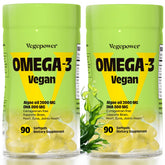 VEGEPPOWER DHA algue – bouteille de gélules, routine végétale pratique