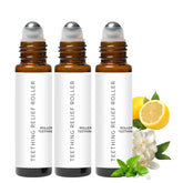 Velaria rouleau dentition boîte: réconfort rapide pour les poussées dentaires du bébé.