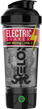 VELOMIX Bouteille électrique 24oz, mélange rapide et sans effort.