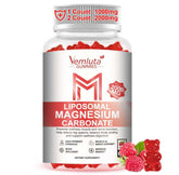 Gommes Vemluta magnésium-carbonate liposomal dans la boîte, absorption potentielle élevée.