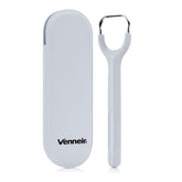 Venneir Oral Glide Pro, griffe-langue au design ergonomique pour une haleine plus fraîche.