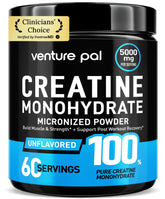 Venture Pal créatine micronisée, dissolution rapide pour l'entraînement