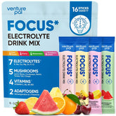 Venture Pal électrolytes en dosette pour une hydratation rapide et pratique.