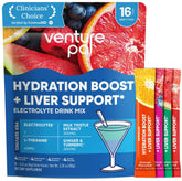 Venture Pal paquets d'hydratation emballage compact et pratique.
