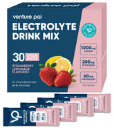 Venture Pal Poche électrolyte sodium élevé : sachet pratique pour hydrater après l'effort.
