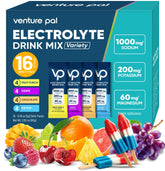 Venture Pal poudre électrolyte haute teneur en sodium, recharge après l'effort