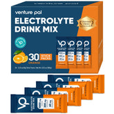 Venture Pal Électrolytes, sachet haute-sodium, idéal pour l'hydratation pendant l'entraînement.