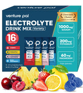 Venture Pal sachets électrolyte sodium, soutien hydratation après effort intense