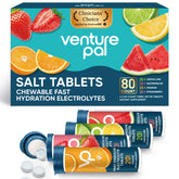 Tablettes Venture Pal à mâcher, dissolution rapide pour hydrater pendant l'effort