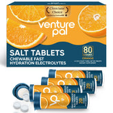 Venture Pal tablettes électrolytes sans sucre, pack 4, pratique à emporter