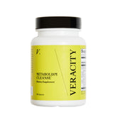 VERACITY SELFCARE Metabolism Cleanse – Bouteille et versement, pratique pour une routine detox
