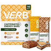 Barre Verb énergétique Saveurs S'mores : goût gourmand et énergie soutenue.