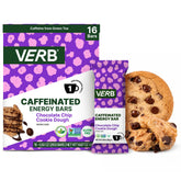 Barre Verb Énergétique Chocolat et Pépites Pâte Biscuit, emballage pratique pour le sac.