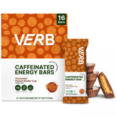 Barre Verb Énergétique au chocolat et beurre de cacahuète, énergie durable et satisfaisante.