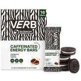 Verb Barres Énergétiques Cookies et Creme – emballage prêt à emporter.
