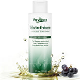 Bouteille Vervidora Liposomal Glutathione prête pour detox et soins de la peau.