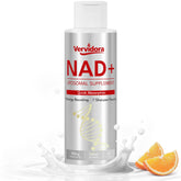 Vervidora Liposomal NAD+ sur bouteille, énergie quotidienne pratique