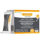 Vevoec Gynable UROCollagen – Bouteille: format pratique pour l'utilisation quotidienne.