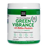Vibrant Health Green Vibrance: bouteille-pour apport pratique et nutritif.