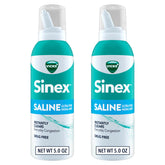 Flacon nasal Vicks Sinex Saline prêt à l’emploi et facile à utiliser