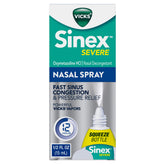 Flacon-aerosol-nasal-Vicks-Sinex-Severe pour soulagement rapide