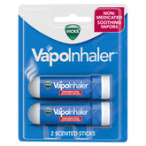 Vicks VapoInhaler portable: inhalation rapide et discrète tout au long de la journée