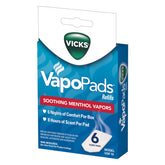 Vicks VapoPads recharge mentholé pour une respiration potentielle plus fluide dans la pièce
