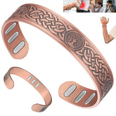 Vicmag bracelet-cuivre-homme-9-aimants : confort quotidien et aimants puissants à portée.