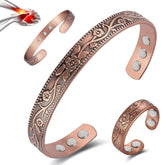 Vicmag bracelet-magnetique-cuivre-ensemble, allure élégante et confort quotidien.