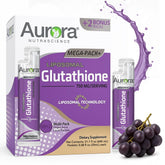 Bouteille Aurora Nutrascience liposomale, format premium et biodisponibilité potentielle