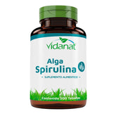 Vidanat Spiruline Tablettes 200 – Bouteille: énergie naturelle au quotidien.