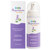 Vigority Kids Magnesium Sommeil – bouteille lavande-néroli, apaisement nocturne