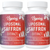 Vigorizar Safran extrait 88-5 mg, capsule, soutient potentiellement l'humeur et la concentration.