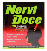 VIJOSA Nervidoce sachets pré-mesurés pour une consommation pratique en déplacement.